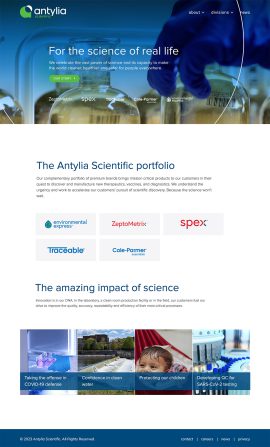 Antylia.com Homepage